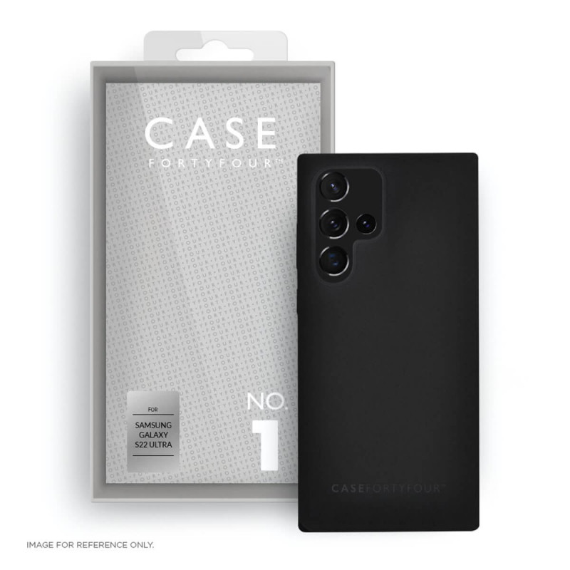 Case FortyFour - Galaxy S22 Ultra 5G Coque souple No.1 Case FortyFour - Galaxy S22 Ultra 5G Coque souple No.1