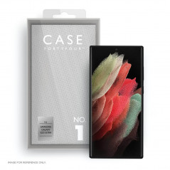 Case FortyFour - Galaxy S22 Ultra 5G Coque souple No.1 Noir