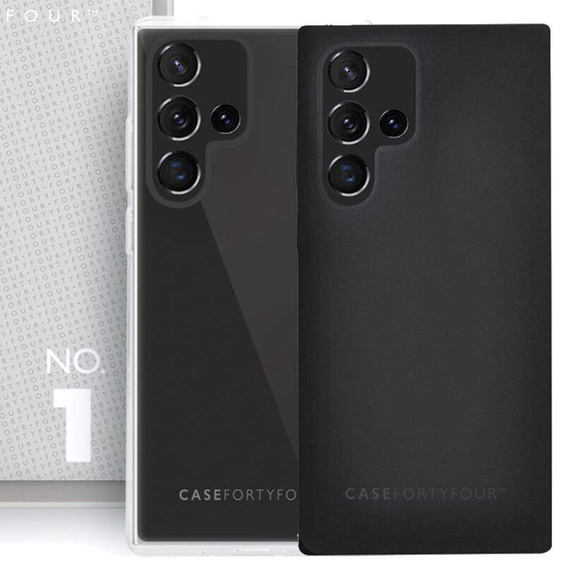 Case FortyFour - Galaxy S22 Ultra 5G Coque souple No.1