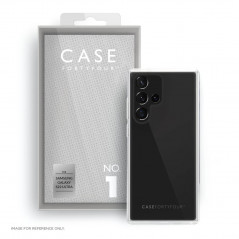 Case FortyFour - Galaxy S22 Ultra 5G Coque souple No.1 Transparente (Clair)