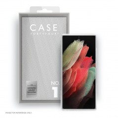 Case FortyFour - Galaxy S22 Ultra 5G Coque souple No.1 Transparente (Clair)