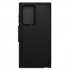 OtterBox - Galaxy S22 Ultra 5G Etui STRADA FOLIO Noir