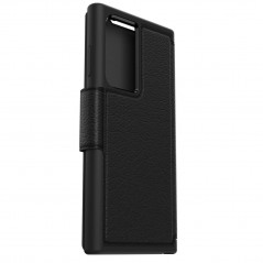 OtterBox - Galaxy S22 Ultra 5G Etui STRADA FOLIO Noir