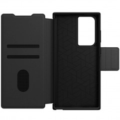 OtterBox - Galaxy S22 Ultra 5G Etui STRADA FOLIO Noir