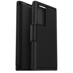 OtterBox - Galaxy S22 Ultra 5G Etui STRADA FOLIO Noir