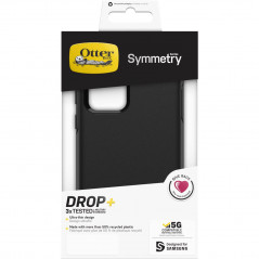 OtterBox - Galaxy S22 Ultra 5G Coque SYMMETRY Series Noir