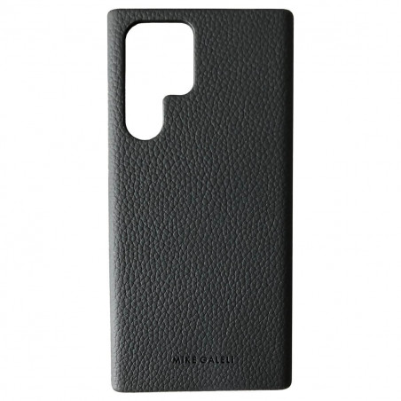 Mike Galeli - Galaxy S22 Ultra 5G Coque cuir LENNY Noir