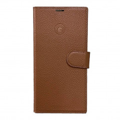 Mike Galeli - Galaxy S22 Ultra 5G Etui cuir MARC Marron (Cognac)