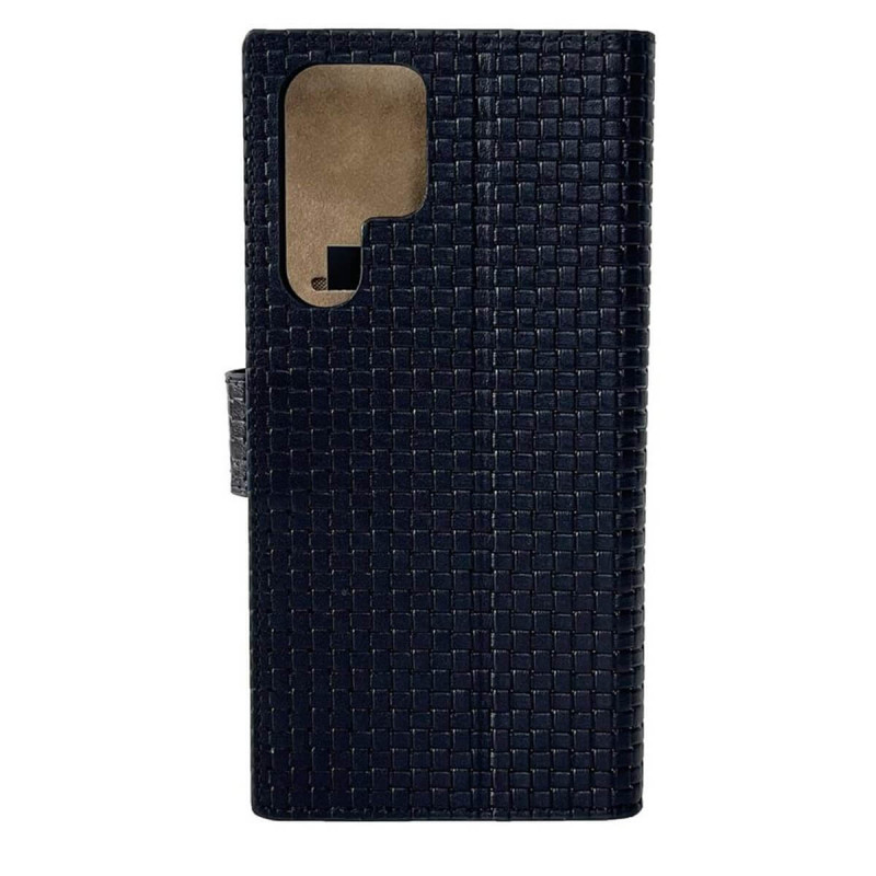 Mike Galeli - Galaxy S22 Ultra 5G Etui cuir ENZO Mike Galeli - Galaxy S22 Ultra 5G Etui cuir ENZO