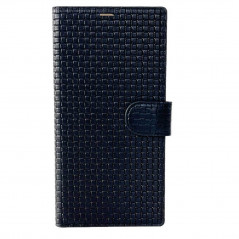Mike Galeli - Galaxy S22 Ultra 5G Etui cuir ENZO Noir