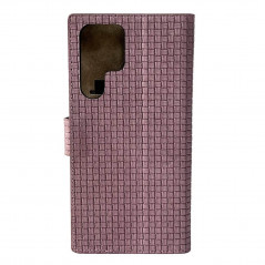 Mike Galeli - Galaxy S22 Ultra 5G Etui cuir ENZO Taupe