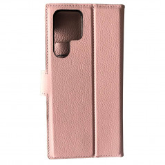Mike Galeli - Galaxy S22 Ultra 5G Etui cuir 2in1 JOSS Rose