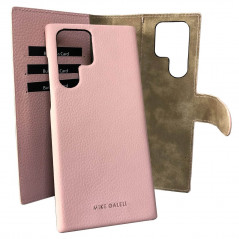 Mike Galeli - Galaxy S22 Ultra 5G Etui cuir 2in1 JOSS Rose