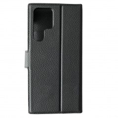Mike Galeli - Galaxy S22 Ultra 5G Etui cuir 2in1 JOSS Noir