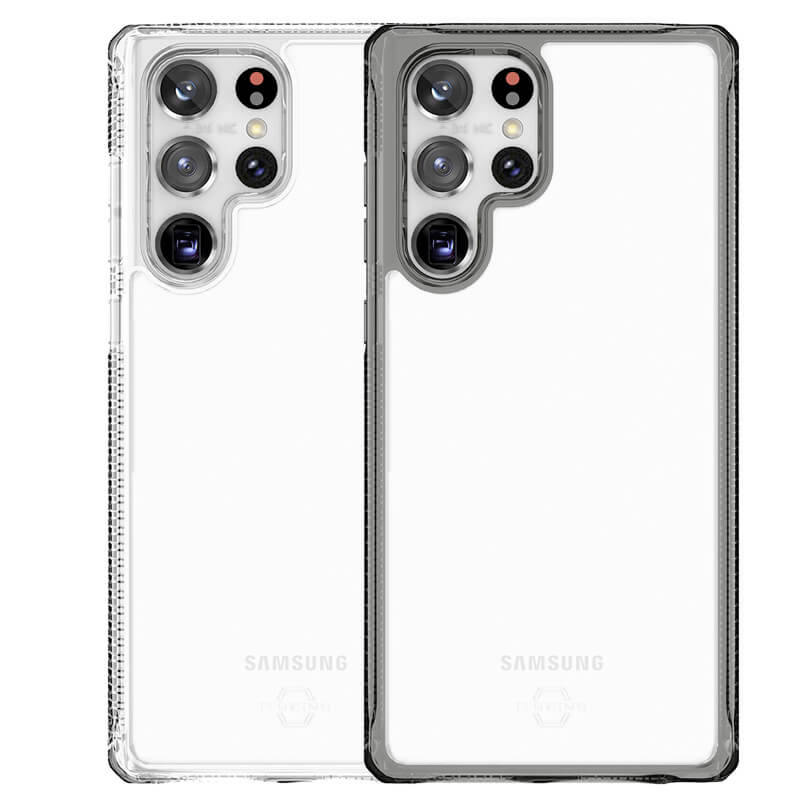 Itskins - Galaxy S22 Ultra 5G Coque rigide HYBRID CLEAR