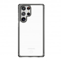 Itskins - Galaxy S22 Ultra 5G Coque rigide HYBRID CLEAR Noir
