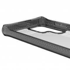 Itskins - Galaxy S22 Ultra 5G Coque rigide HYBRID CLEAR Noir