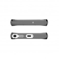 Itskins - Galaxy S22 Ultra 5G Coque rigide HYBRID CLEAR Noir