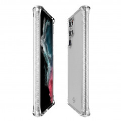 Itskins - Galaxy S22 Ultra 5G Coque rigide HYBRID CLEAR Transparente (Clair)