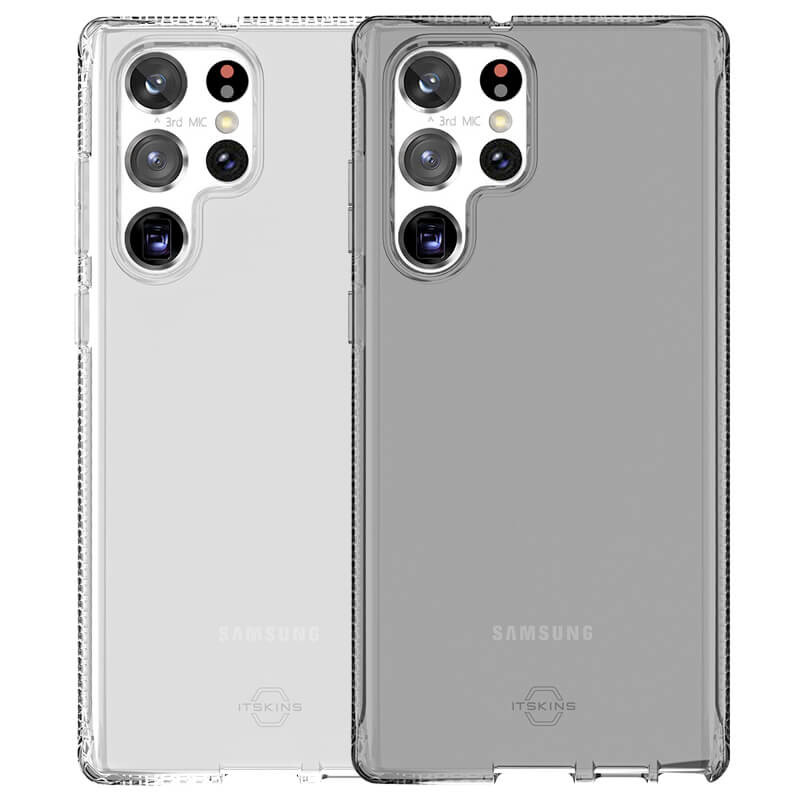 Itskins - Galaxy S22 Ultra 5G Coque souple SPECTRUM CLEAR