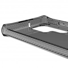 Itskins - Galaxy S22 Ultra 5G Coque souple SPECTRUM CLEAR Noir