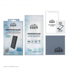 Eiger - Galaxy S22 5G Protection écran MOUNTAIN GLASS 3D EDGE