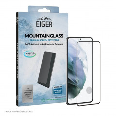 Eiger - Galaxy S22 5G Protection écran MOUNTAIN GLASS 3D EDGE