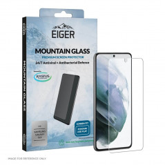 Eiger - Galaxy S22 5G Protection écran MOUNTAIN GLASS 2.5D FLAT