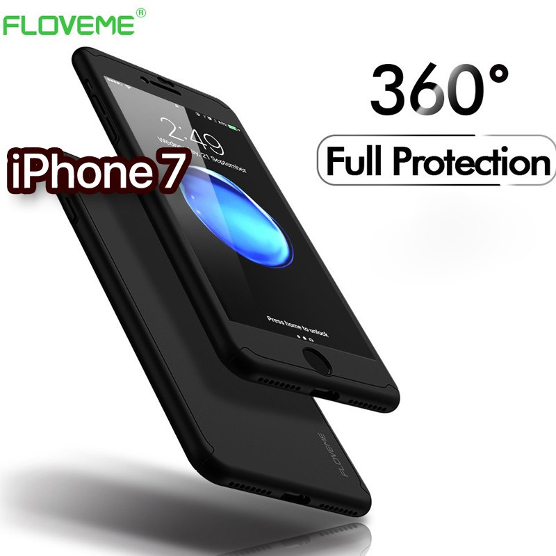 Coque FLOVEME 360° Protection Apple iPhone 7