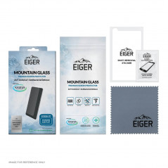 Eiger - Galaxy S22 5G Protection écran MOUNTAIN GLASS 2.5D FLAT