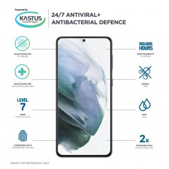Eiger - Galaxy S22 5G Protection écran MOUNTAIN GLASS 2.5D FLAT