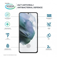 Eiger - Galaxy S22 Plus 5G Protection écran MOUNTAIN GLASS 3D EDGE