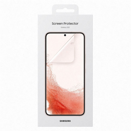 Samsung - Galaxy S22 5G Film Protection écran EF-US901CTEGWW