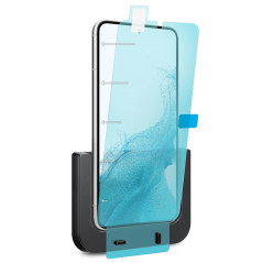 Samsung - Galaxy S22 Plus 5G Film Protection écran EF-US906CTEGWW Applicateur