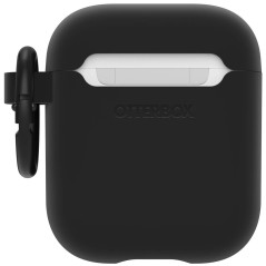 OtterBox - AirPods 1 / AirPods 2 Coque silicone Noir Arrière