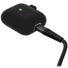 OtterBox - AirPods 1 / AirPods 2 Coque silicone Noir avec chargeur