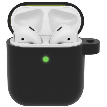 OtterBox - AirPods 1 / AirPods 2 Coque silicone Noir Face