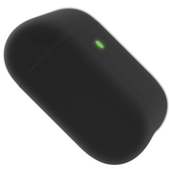 OtterBox - AirPods 1 / AirPods 2 Coque silicone Noir Diagonale