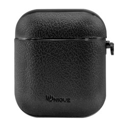 Uunique - AirPods 1 / AirPods 2 Coque Future Noir Face Fermée