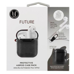 Uunique - AirPods 1 / AirPods 2 Coque Future Noir Boite