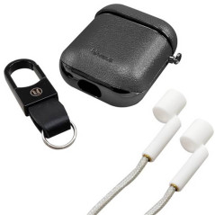 Uunique - AirPods 1 / AirPods 2 Coque Future Noir Packaging