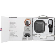 Uunique - AirPods 1 / AirPods 2 Coque Future Noir Interne