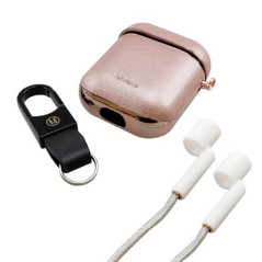 Uunique - AirPods 1 / AirPods 2 Coque Future Or Rose Packaging