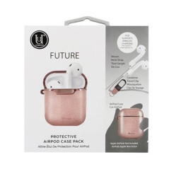 Uunique - AirPods 1 / AirPods 2 Coque Future Or Rose Boîte
