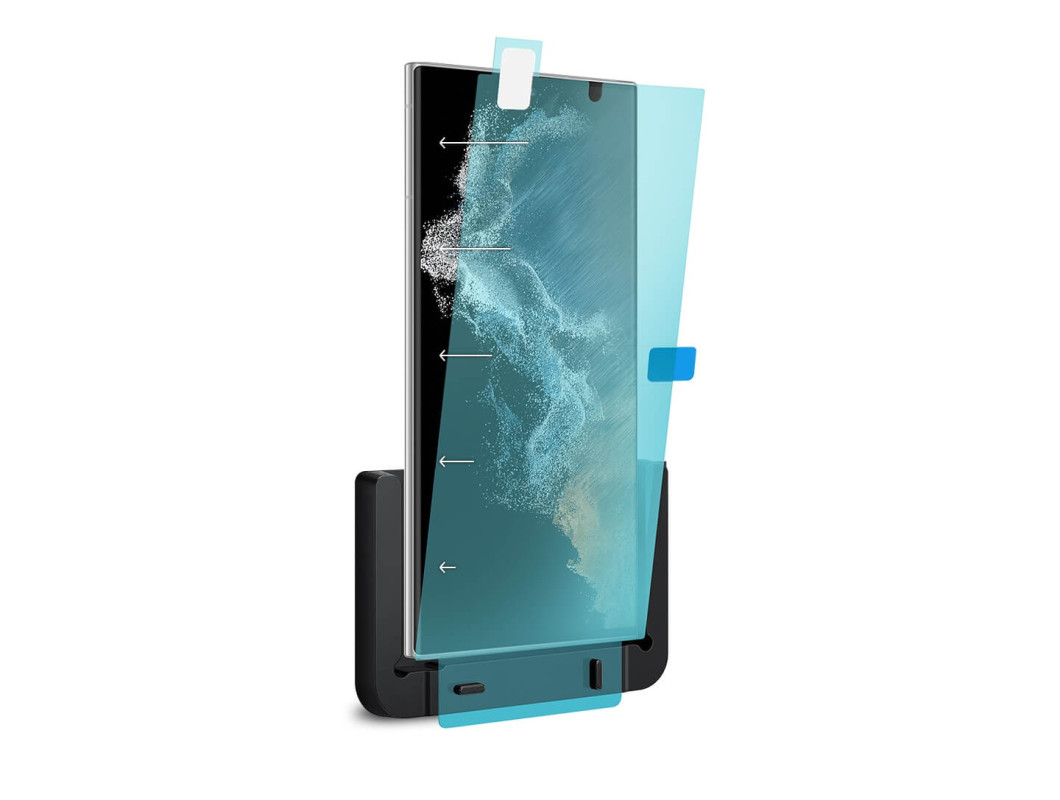 Protecteur d'écran pour Samsung Galaxy S22 Ultra 5G, film adhésif
