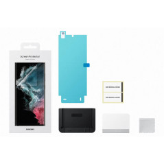 Samsung - Galaxy S22 Ultra 5G Film Protection écran EF-US908CTEGWW Packaging