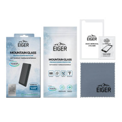 Eiger - Galaxy S22 Ultra 5G Protection écran MOUNTAIN GLASS 3D EDGE Packaging