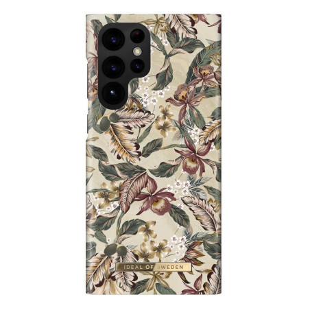 iDeal of Sweden - Galaxy S22 Ultra 5G Coque BOTANICAL FOREST
