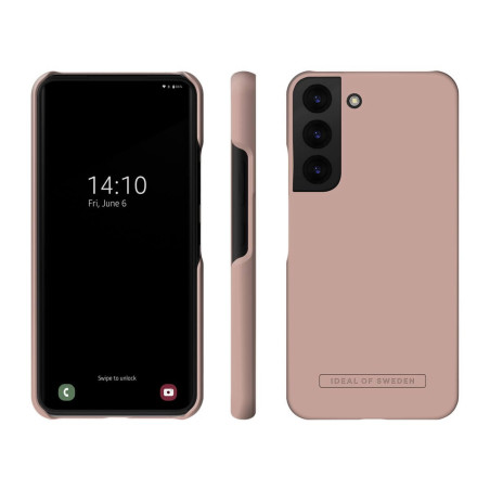 iDeal of Sweden - Galaxy S22 5G Coque SEAMLESS Blush Pink