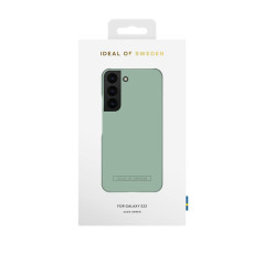 iDeal of Sweden - Galaxy S22 5G Coque SEAMLESS Sage Green Packaging